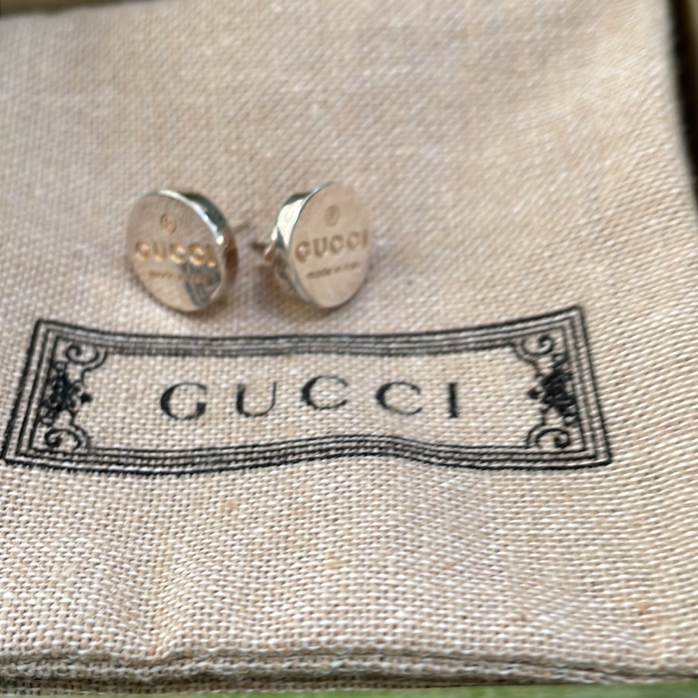 Gucci Sterling 925 Earrings - Picture 4 of 8